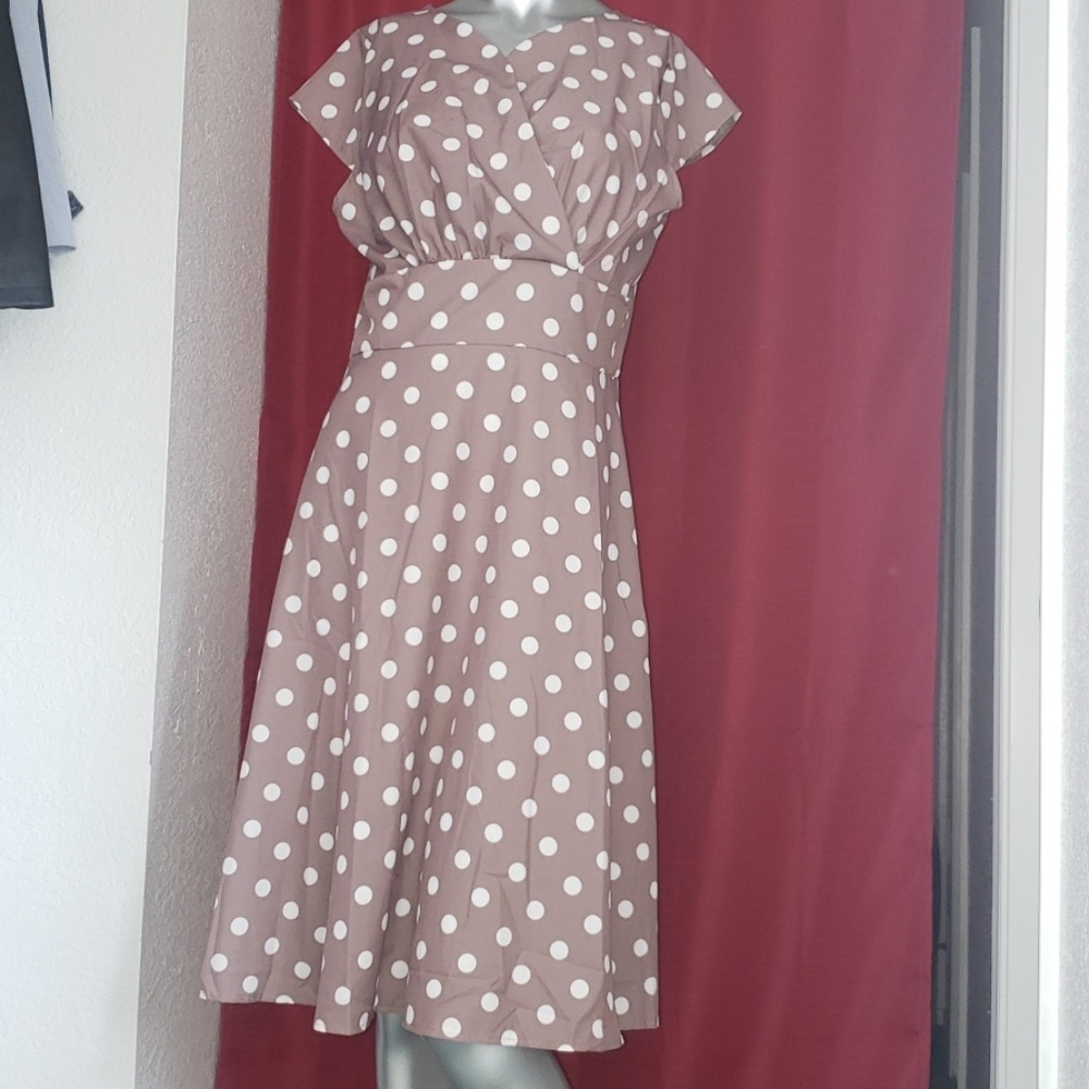 PIN Up / ROCKABILLY Polkadot dress
